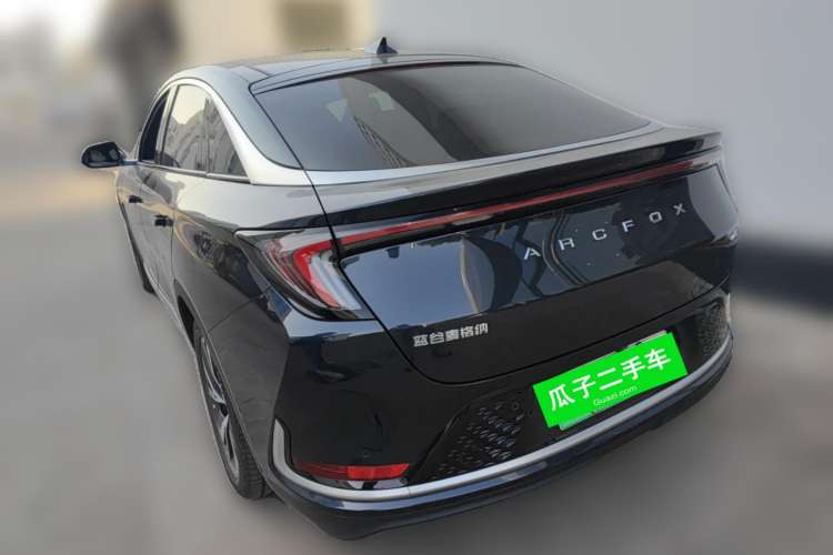 Used ARCFOX Alpha S 2022 708S+ 160kW Rear Left 45 Deg