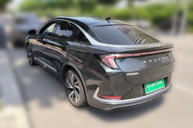 Used ARCFOX Alpha S 2022 525S 175kW Rear Left 45 Deg