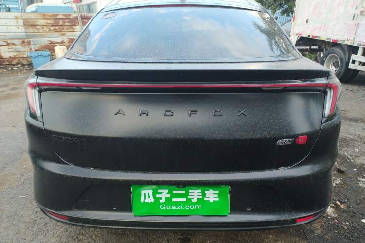 Used ARCFOX Alpha S 2022 HI Edition Advanced Version Rear