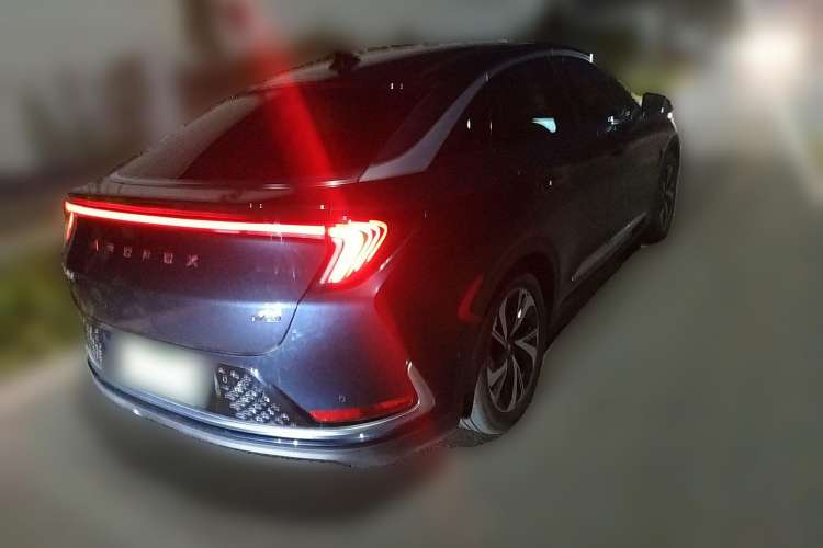 Used ARCFOX Alpha S 2022 708S+ 175kW Rear Right 45 Deg