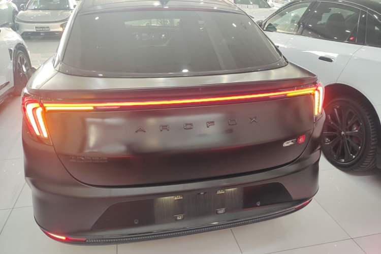 Used ARCFOX Alpha S 2022 HI Version Advanced Edition Rear