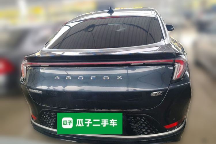 Used ARCFOX Alpha S 2022 525S 160kW Rear