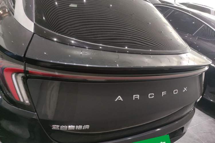 Used ARCFOX Alpha S 2022 HI Edition Advanced Version Rear