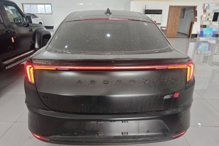 Used ARCFOX Alpha S 2022 HI Version Advanced Edition Rear
