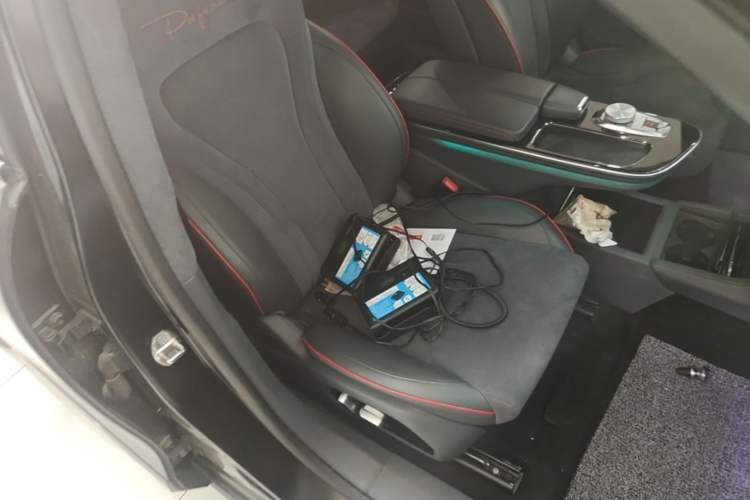 Used ARCFOX Alpha S 2022 HI Version Advanced Edition Right Front Seat