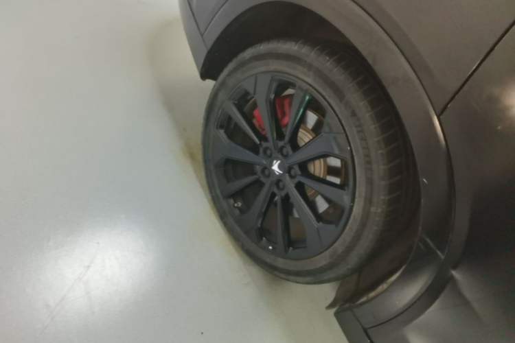 Used ARCFOX Alpha S 2022 HI Version Advanced Edition Right Rear Wheel Hub