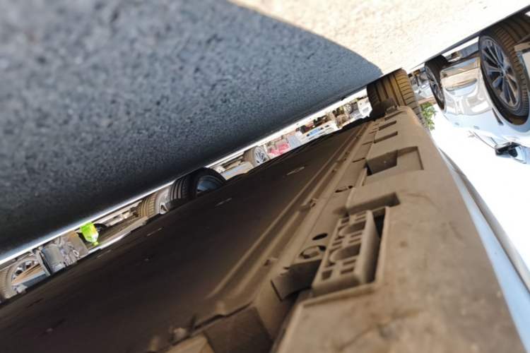 Used ARCFOX Alpha S 2022 HI Version Advanced Edition Right Side Sill