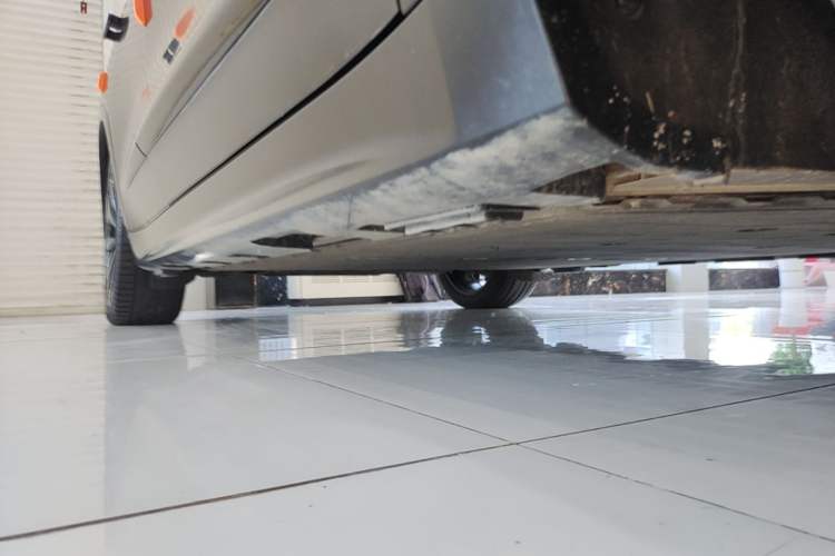 Used ARCFOX Alpha S 2022 HI Version Advanced Edition Right Side Sill