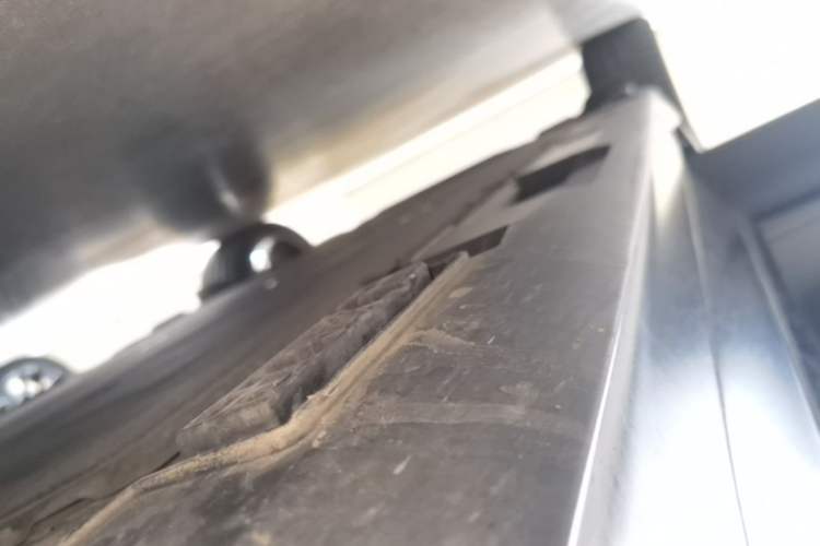 Used ARCFOX Alpha S 2022 HI Version Advanced Edition Right Side Sill