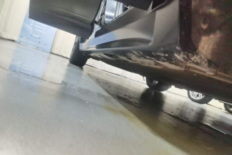 Used ARCFOX Alpha S 2022 HI Version Advanced Edition Right Side Sill