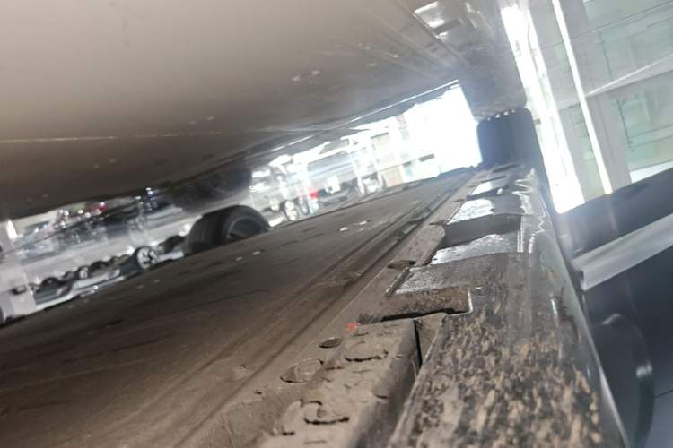 Used ARCFOX Alpha S 2022 HI Version Advanced Edition Right Side Sill