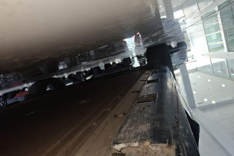 Used ARCFOX Alpha S 2022 HI Version Advanced Edition Right Side Sill