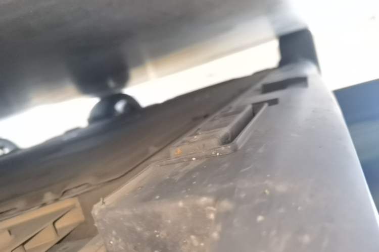 Used ARCFOX Alpha S 2022 HI Version Advanced Edition Right Side Sill