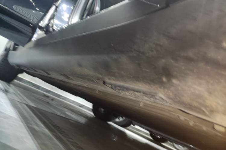 Used ARCFOX Alpha S 2022 HI Edition Advanced Version Right Side Sill