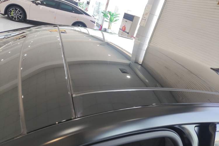 Used ARCFOX Alpha S 2022 HI Version Advanced Edition Roof
