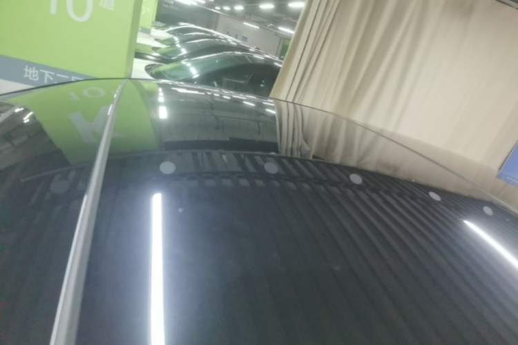 Used ARCFOX Alpha S 2022 HI Version Advanced Edition Roof