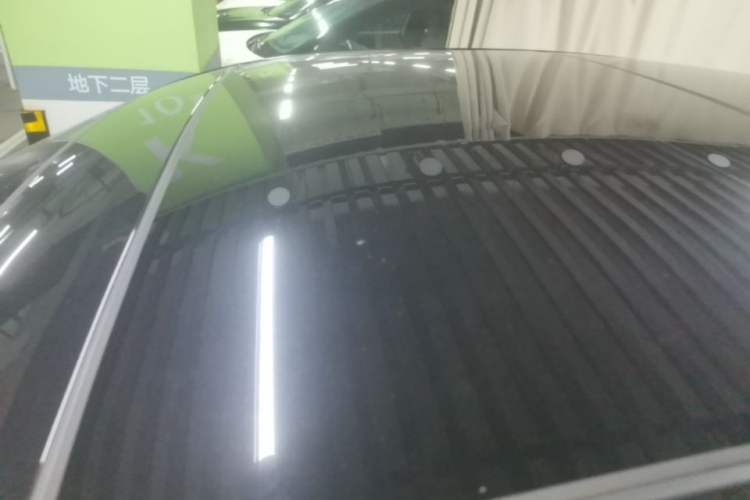 Used ARCFOX Alpha S 2022 HI Version Advanced Edition Roof