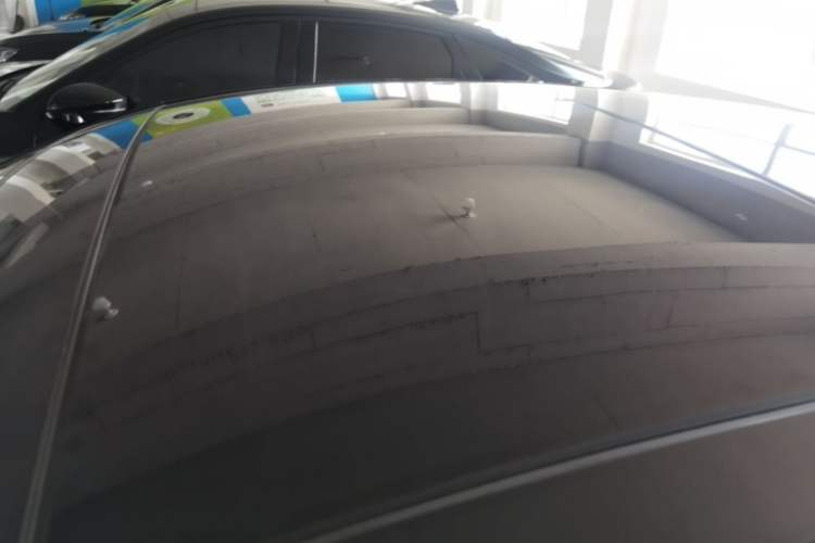 Used ARCFOX Alpha S 2022 HI Version Advanced Edition Roof