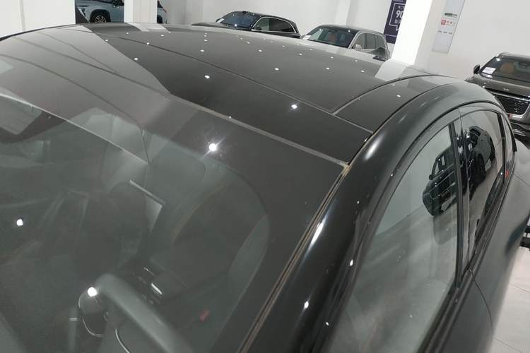 Used ARCFOX Alpha S 2022 HI Version Advanced Edition Roof