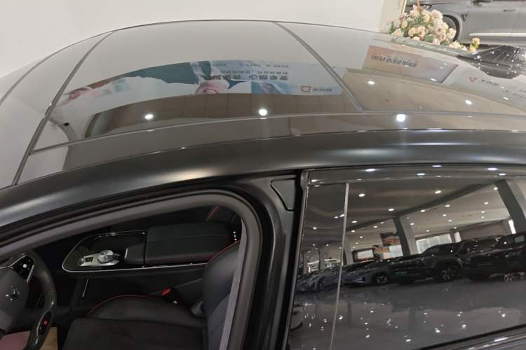 Used ARCFOX Alpha S 2022 HI Version Advanced Edition Roof