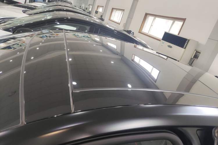 Used ARCFOX Alpha S 2022 HI Version Advanced Edition Roof