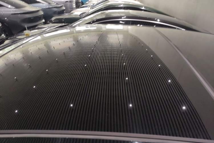 Used ARCFOX Alpha S 2022 HI Edition Advanced Version Roof