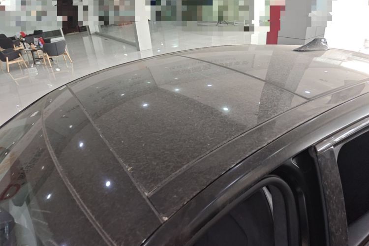 Used ARCFOX Alpha S 2022 HI Version Advanced Edition Roof