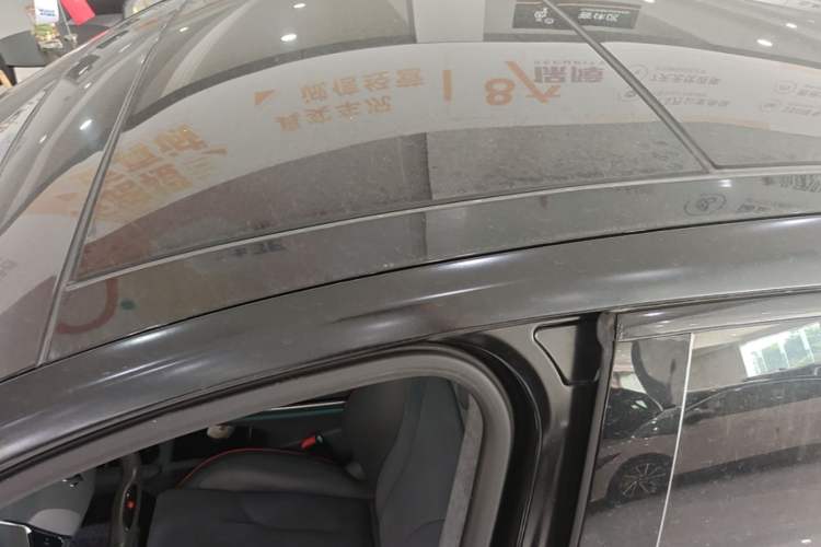 Used ARCFOX Alpha S 2022 HI Version Advanced Edition Roof