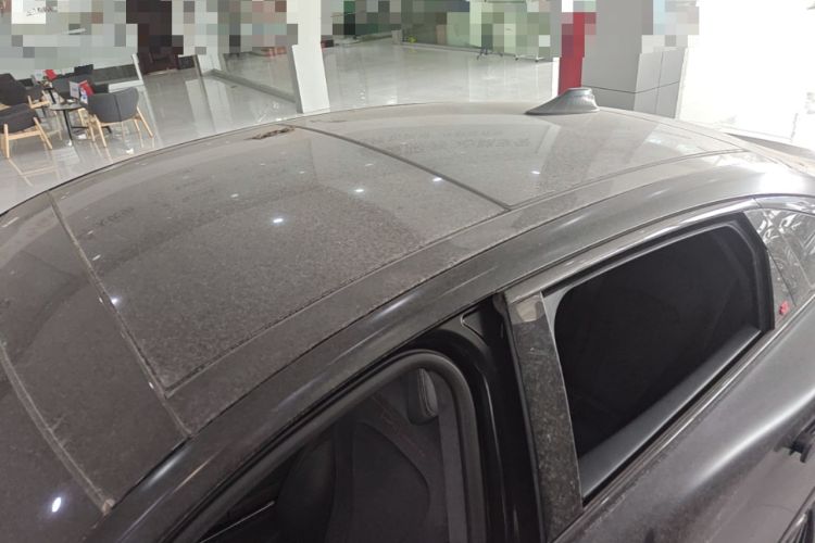 Used ARCFOX Alpha S 2022 HI Version Advanced Edition Roof