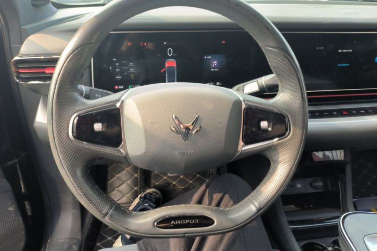 Used ARCFOX Alpha S 2022 HI Version Advanced Edition Steering Wheel
