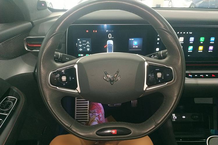 Used ARCFOX Alpha S 2022 HI Version Advanced Edition Steering Wheel