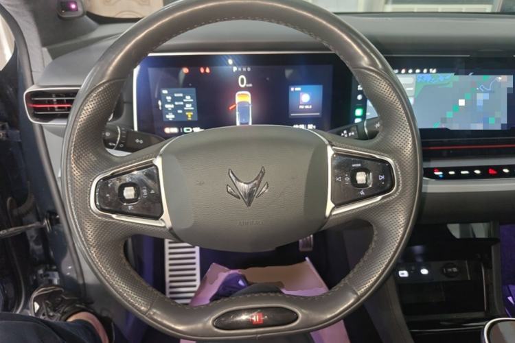 Used ARCFOX Alpha S 2022 HI Version Advanced Edition Steering Wheel