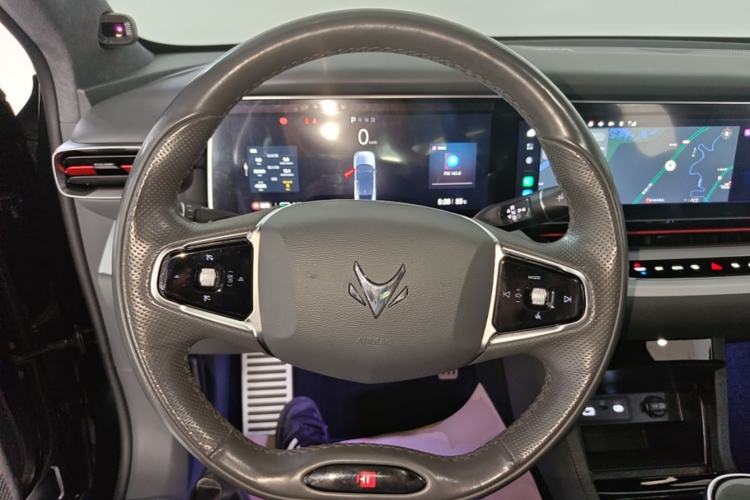 Used ARCFOX Alpha S 2022 HI Version Advanced Edition Steering Wheel