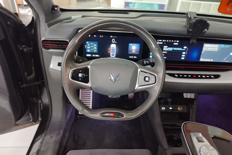 Used ARCFOX Alpha S 2022 HI Version Advanced Edition Steering Wheel