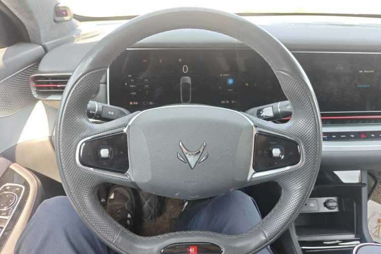 Used ARCFOX Alpha S 2022 HI Version Advanced Edition Steering Wheel