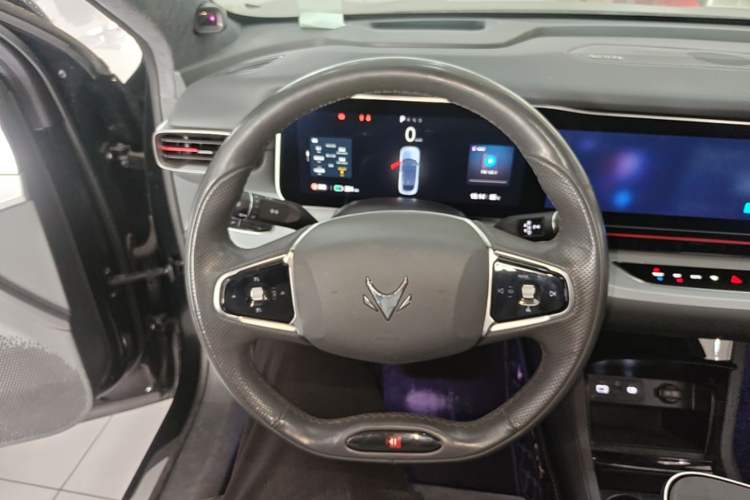 Used ARCFOX Alpha S 2022 HI Version Advanced Edition Steering Wheel