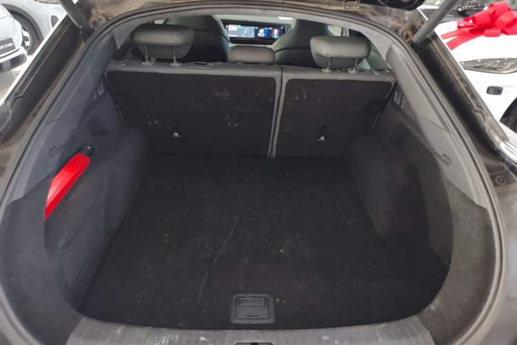 Used ARCFOX Alpha S 2022 HI Version Advanced Edition Trunk