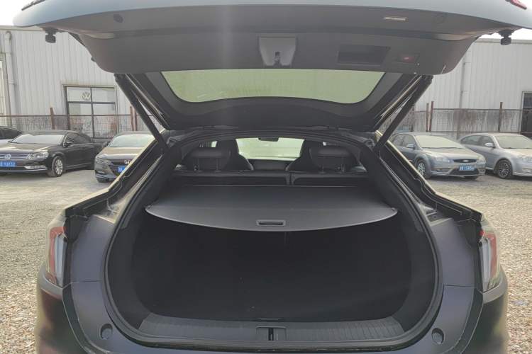 Used ARCFOX Alpha S 2022 HI Version Advanced Edition Trunk