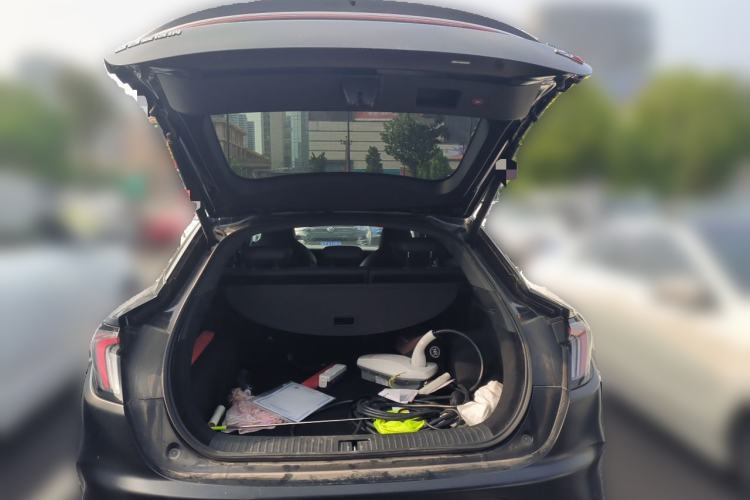 Used ARCFOX Alpha S 2022 HI Version Advanced Edition Trunk