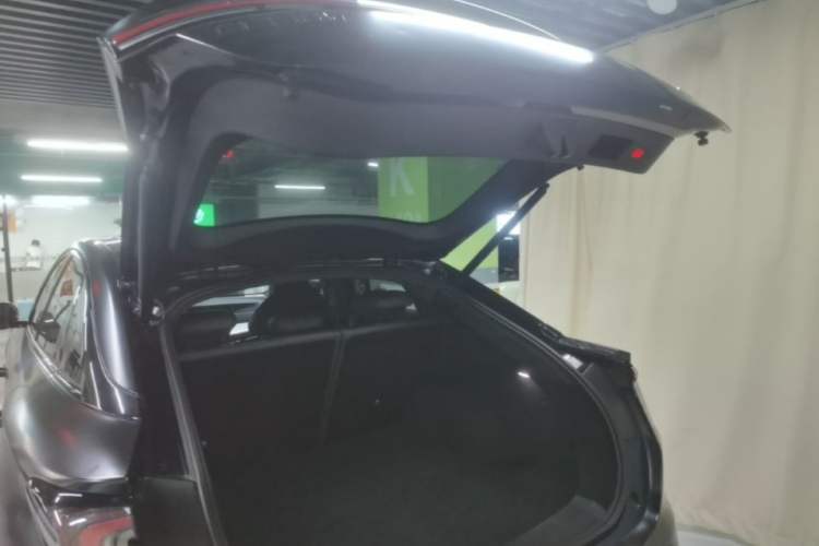 Used ARCFOX Alpha S 2022 HI Version Advanced Edition Trunk