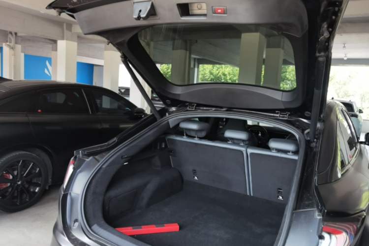 Used ARCFOX Alpha S 2022 HI Version Advanced Edition Trunk