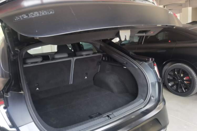Used ARCFOX Alpha S 2022 HI Version Advanced Edition Trunk