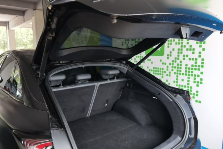 Used ARCFOX Alpha S 2022 HI Version Advanced Edition Trunk