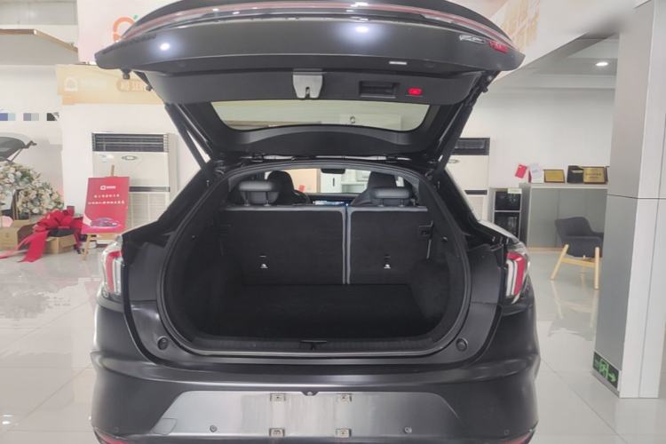 Used ARCFOX Alpha S 2022 HI Version Advanced Edition Trunk