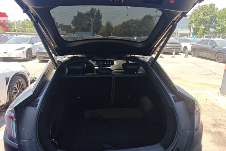 Used ARCFOX Alpha S 2022 HI Version Advanced Edition Trunk