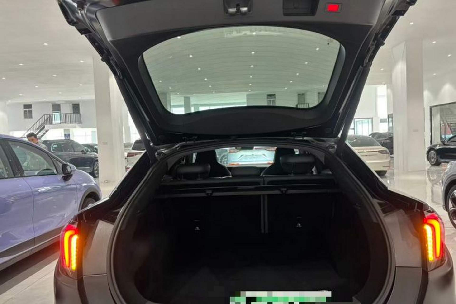 Used ARCFOX Alpha S 2022 HI Version Advanced Edition Trunk