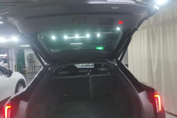 Used ARCFOX Alpha S 2022 HI Version Advanced Edition Trunk