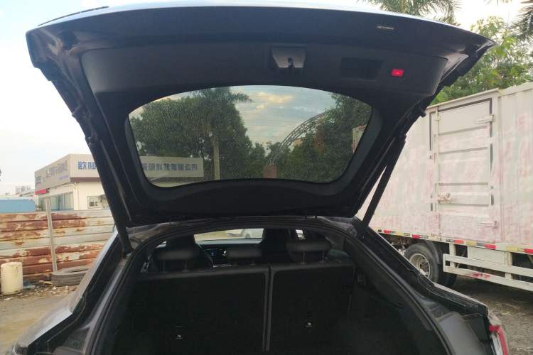 Used ARCFOX Alpha S 2022 HI Edition Advanced Version Trunk