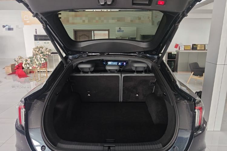 Used ARCFOX Alpha S 2022 HI Version Advanced Edition Trunk