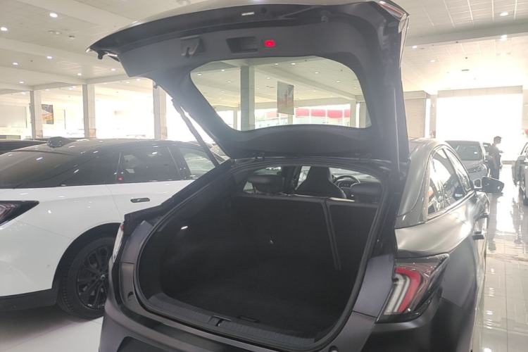 Used ARCFOX Alpha S 2022 HI Version Advanced Edition Trunk